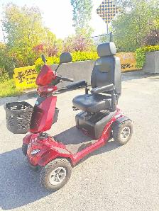 Quadriporteur Shoprider Interceptor  Batteries neuve