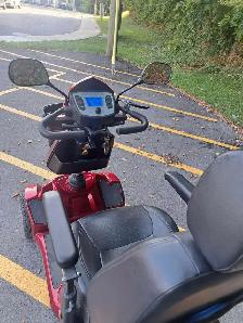 Quadriporteur Shoprider Interceptor  Batteries neuve - Photo 6
