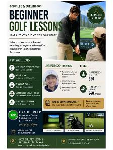 Beginner Golf Lessons