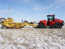 Tractor-Pull Scraper Operator