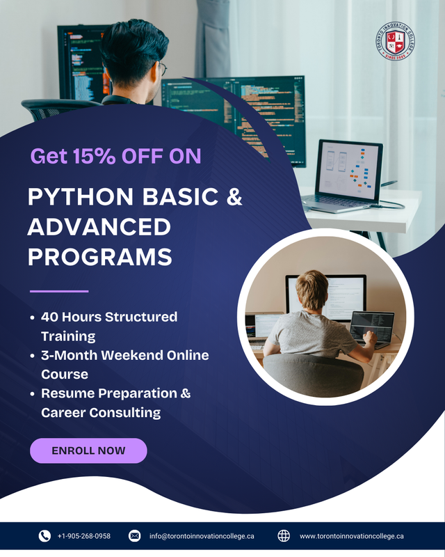 15% OFF Python Basic & Advanced Program – Enroll Now