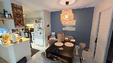 Grand logement 4 et demi à Mont-St-Hilaire, aout ou sept