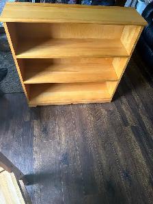 9 piece captains twin bedroom set, real wood pine