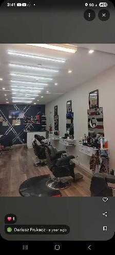 Barber needed
