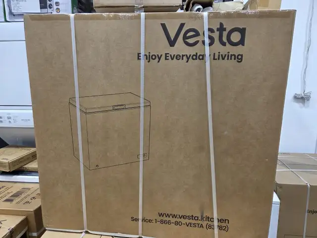 Vesta 7 Cu. Ft. Chest Freezer | Crazy Deals Warehouse Sale