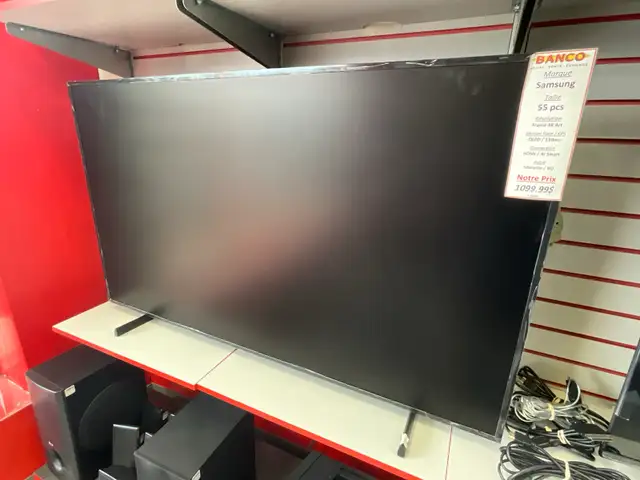 Télévision Samsung 55"