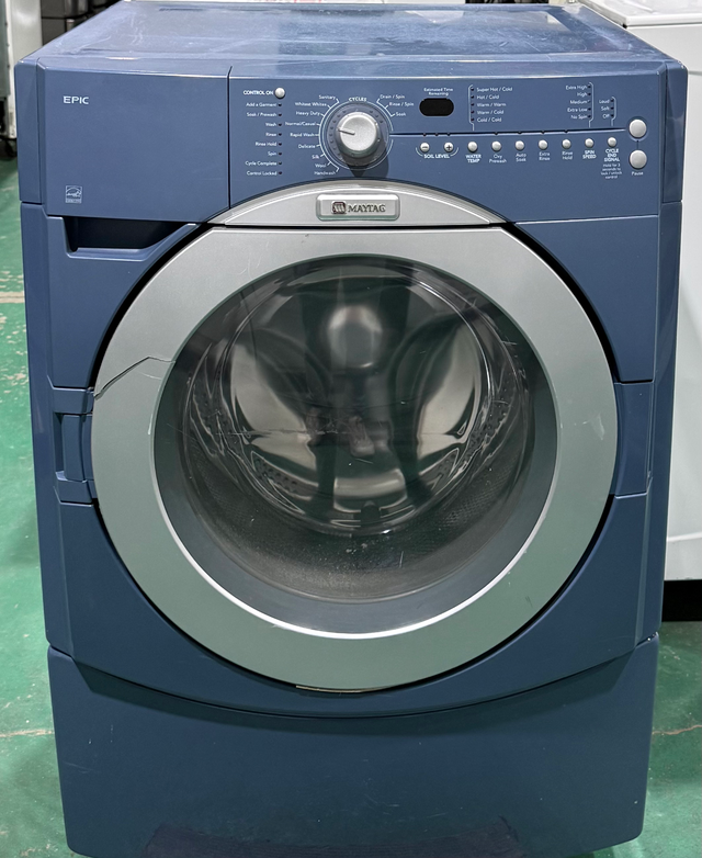 Light Blue Maytag Washer (W7542) with delivery