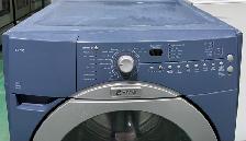 Light Blue Maytag Washer (W7542) with delivery - Photo 2