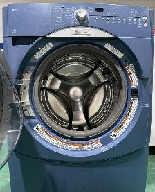 Light Blue Maytag Washer (W7542) with delivery - Photo 3