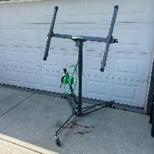 Haussmann 11ft. Steel Drywall Lift