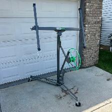 Haussmann 11ft. Steel Drywall Lift - Photo 2