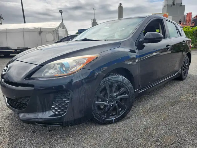 2012 Mazda Mazda3 PETIT BUGET GARANTIE 1 ANS
