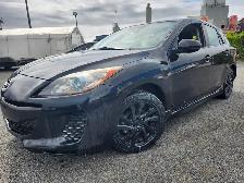 2012 Mazda Mazda3 PETIT BUGET GARANTIE 1 ANS