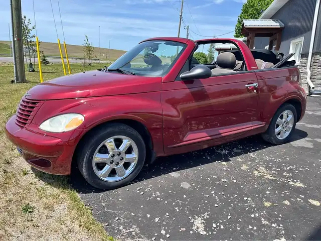 2006 PT Cruiser Convertible Turbo