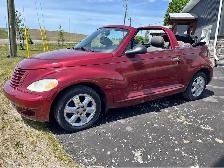 2006 PT Cruiser Convertible Turbo