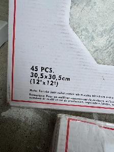 tuile en vinyle/vinyl floor tile - Photo 2