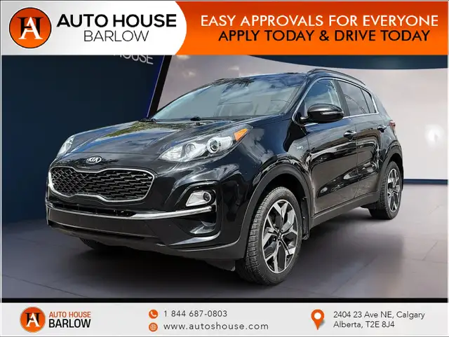 2020 Kia Sportage EX PREMIUM BACKUP CAMERA HEATED LEATHER SEATS