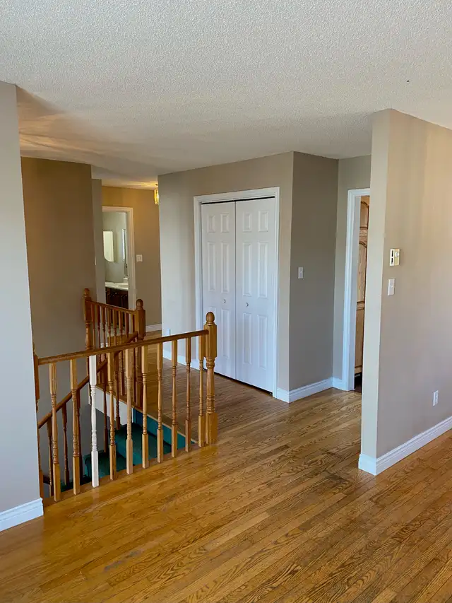 4 bedroom house - heat and light included