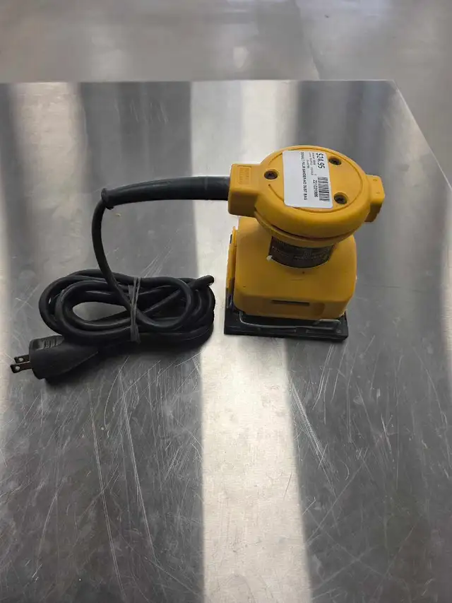 dewalt palm sander