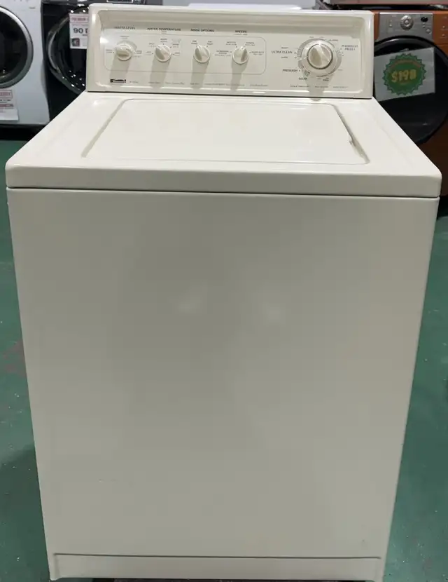 Kenmore 80-Series Top Load Washer (W7543) with delivery