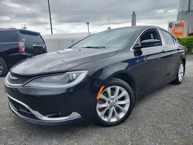 2015 Chrysler 200 C LIMITED GARANTIE 1 ANS