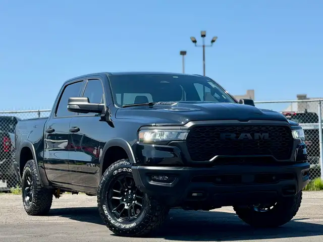 2025 Ram 1500 Rebel