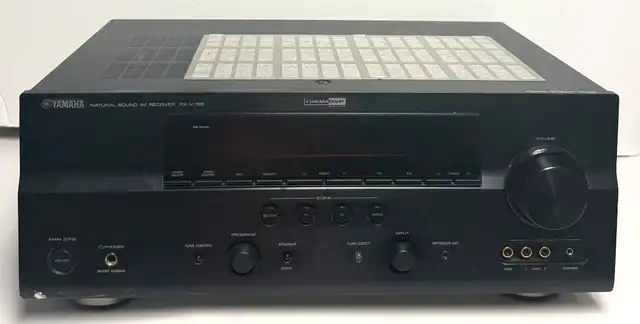 Yamaha RX-V765 7.2 Home Theater A/V Receiver