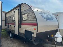2019 Forest River Wolf Pup 16Ft W/bunks!