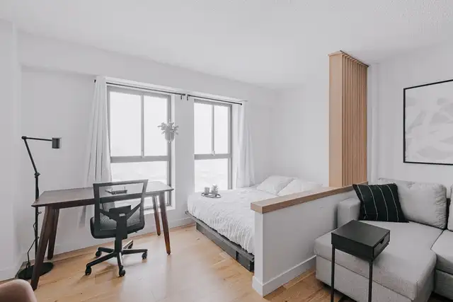 Loft à louer Saint-Jean-Baptiste juillet 2026