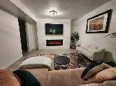 Fully renovatedand  furnished basement suite