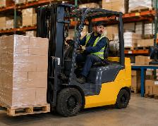 Forklift operator with Shipper/Receiver experience