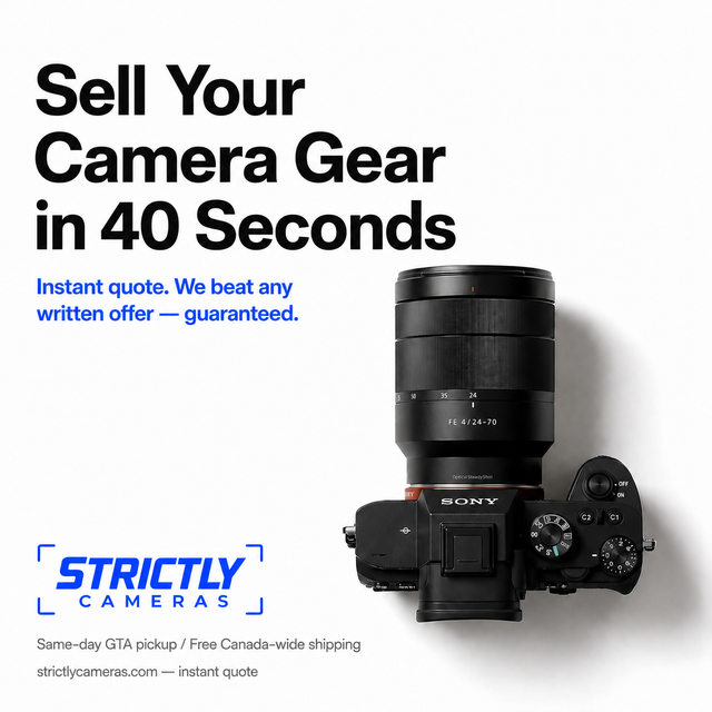 We BUY -  Sony Canon Nikon Fujifilm Cameras Coolpix Nikkor Alpha