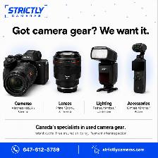 We BUY -  Sony Canon Nikon Fujifilm Cameras Coolpix Nikkor Alpha - Photo 3