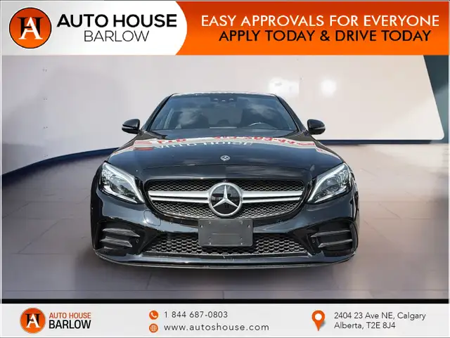 2021 Mercedes-Benz C-Class AMG C 43 4MATIC BACKUP CAMERA NAVIGAT