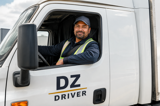GTA (Montreal Route) DZ Driver Full-Time- Brampton