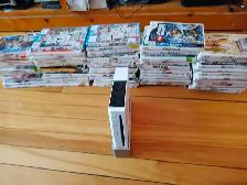 Nintendo Wii Console & 65  Nintendo Wii Video Games
