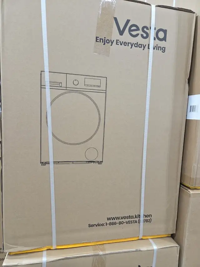 Vesta 24' Front Load Washer | One Week Price Drop Sale