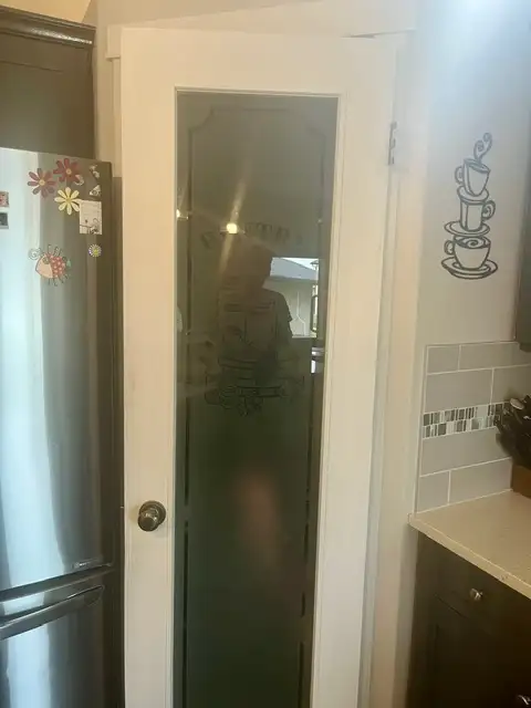 Pantry Door $20
