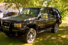 99 Yukon  show truck