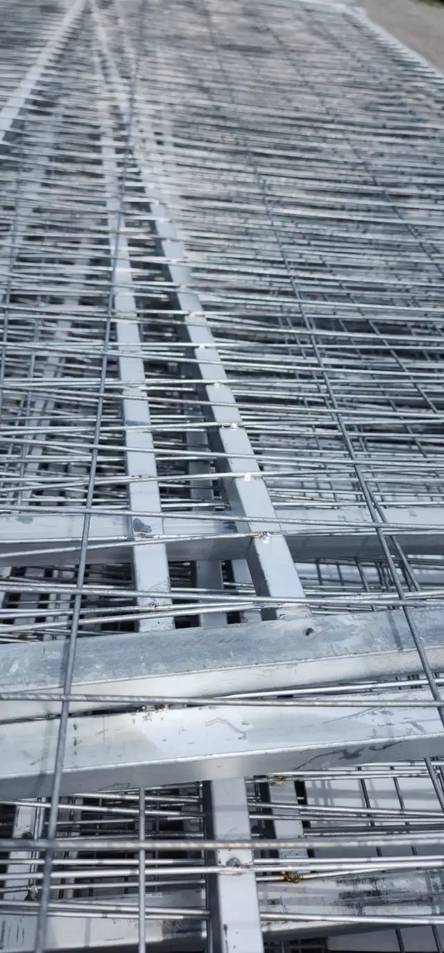 Temporary Construction Fence Panels
