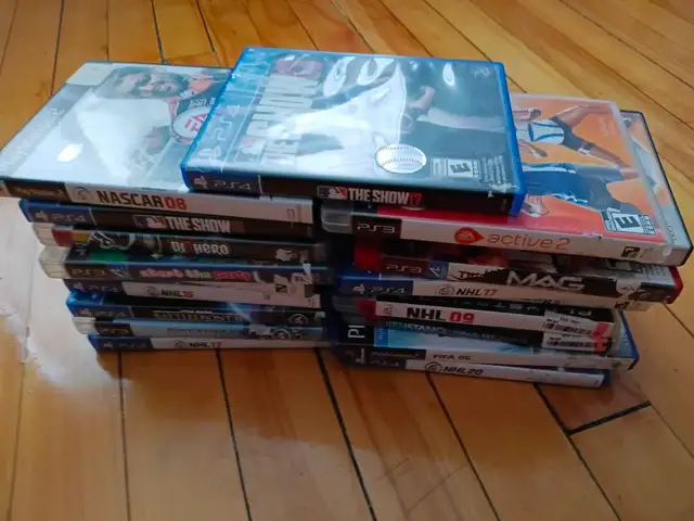 PS3 PS4 Sony Playstation Small lot of 20  video Games