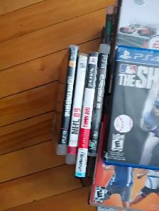 PS3 PS4 Sony Playstation Small lot of 20  video Games - Photo 2