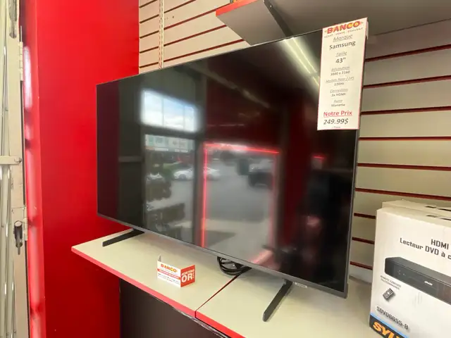 Télévision Samsung