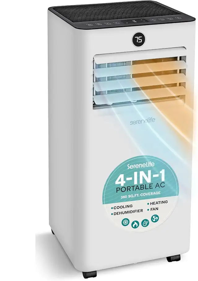 Brand New Portable 8,000BTU Air Conditioner and Heater
