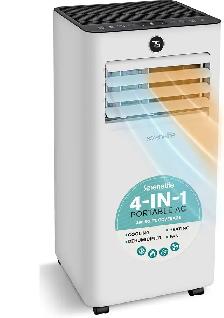 Brand New Portable 8,000BTU Air Conditioner and Heater