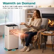 Brand New Portable 8,000BTU Air Conditioner and Heater - Photo 8
