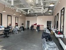 HAIR SALON CHAIR RENTAL