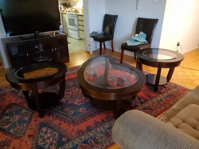3-piece Living Room Coffee Tables