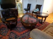 3-piece Living Room Coffee Tables