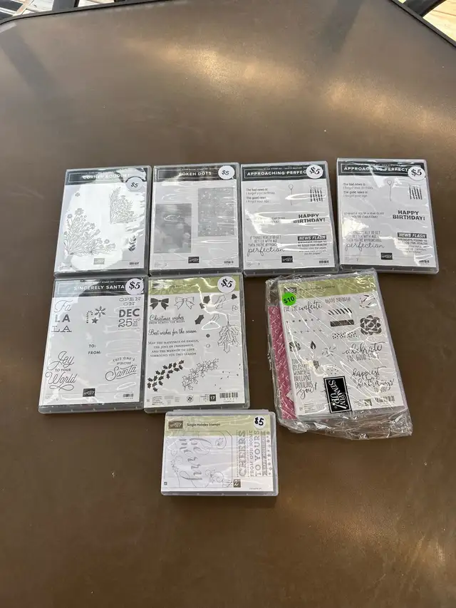 HUGE LOT OF RETIRED STAMPIN UP SETS